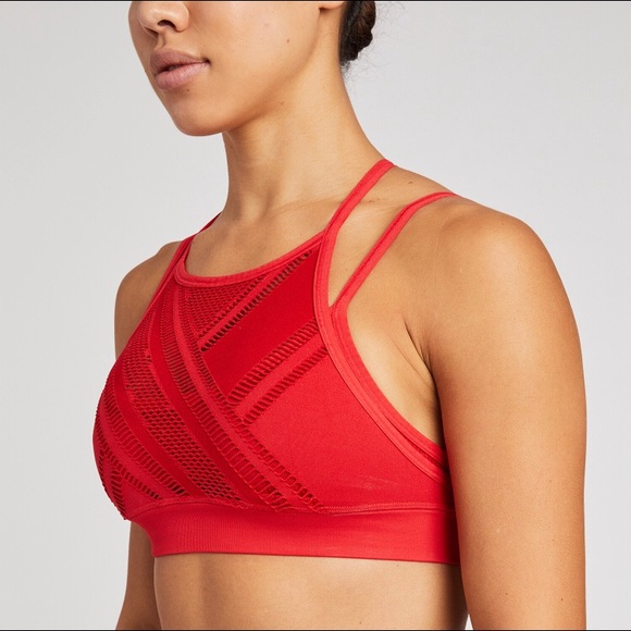 soulcycle Other - SoulCycle Nux Quintessential Bra Red XS